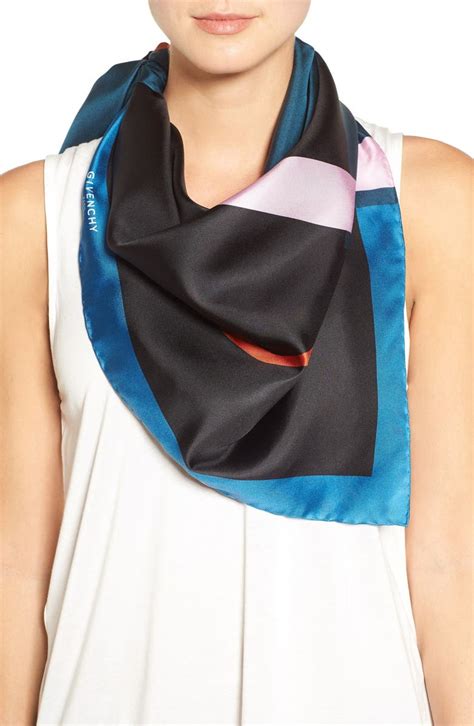 fake givenchy silk scarf|givenchy scarf sale.